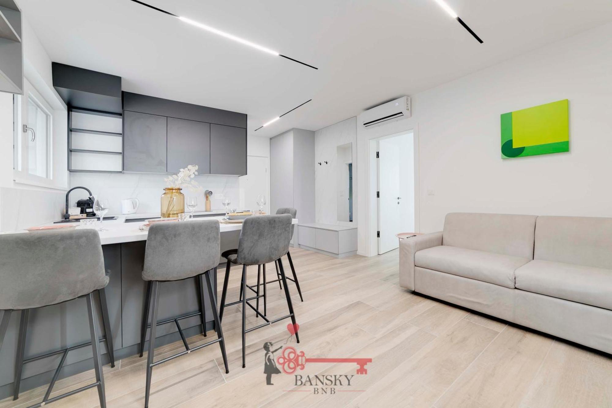 לוגאנו Home Sofia Room 2 - Modern Station -By Easylife Swiss מראה חיצוני תמונה
