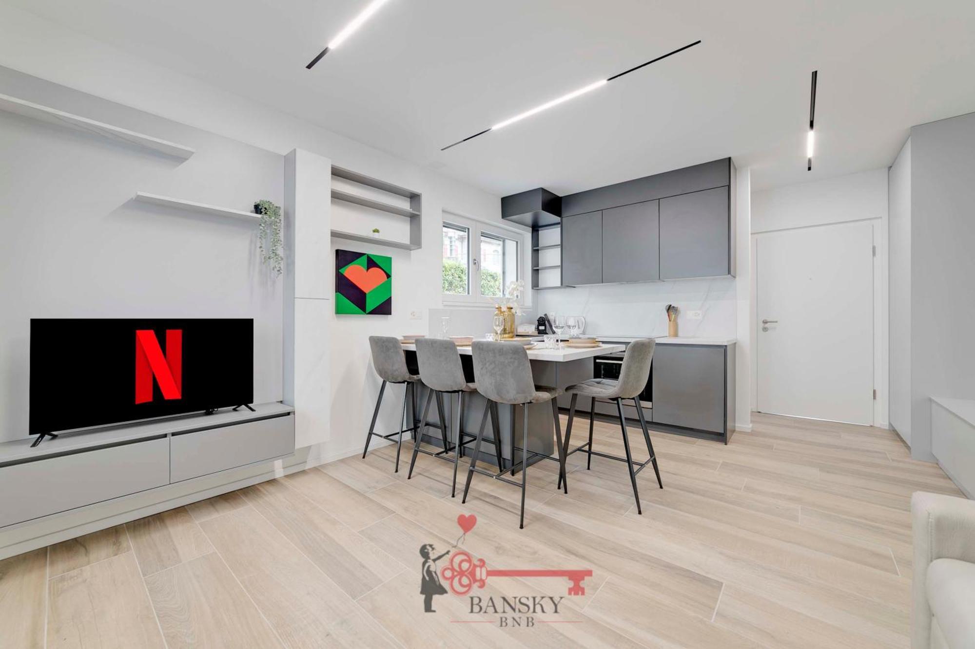 לוגאנו Home Sofia Room 2 - Modern Station -By Easylife Swiss מראה חיצוני תמונה